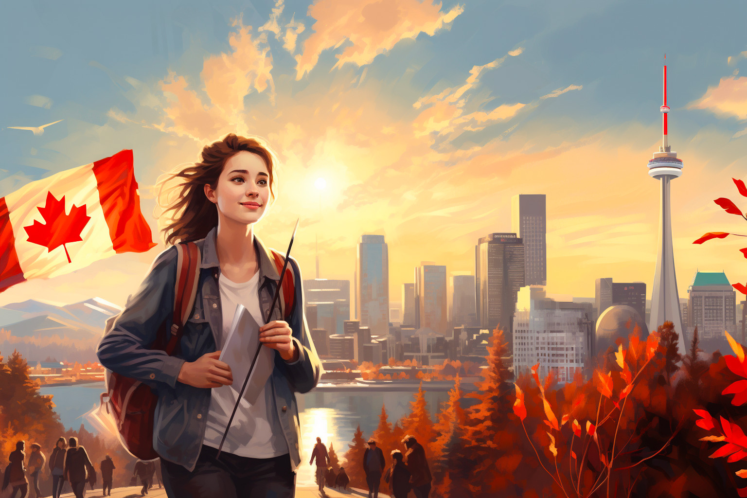 du học canada 2023 cần có giấy tờ gì