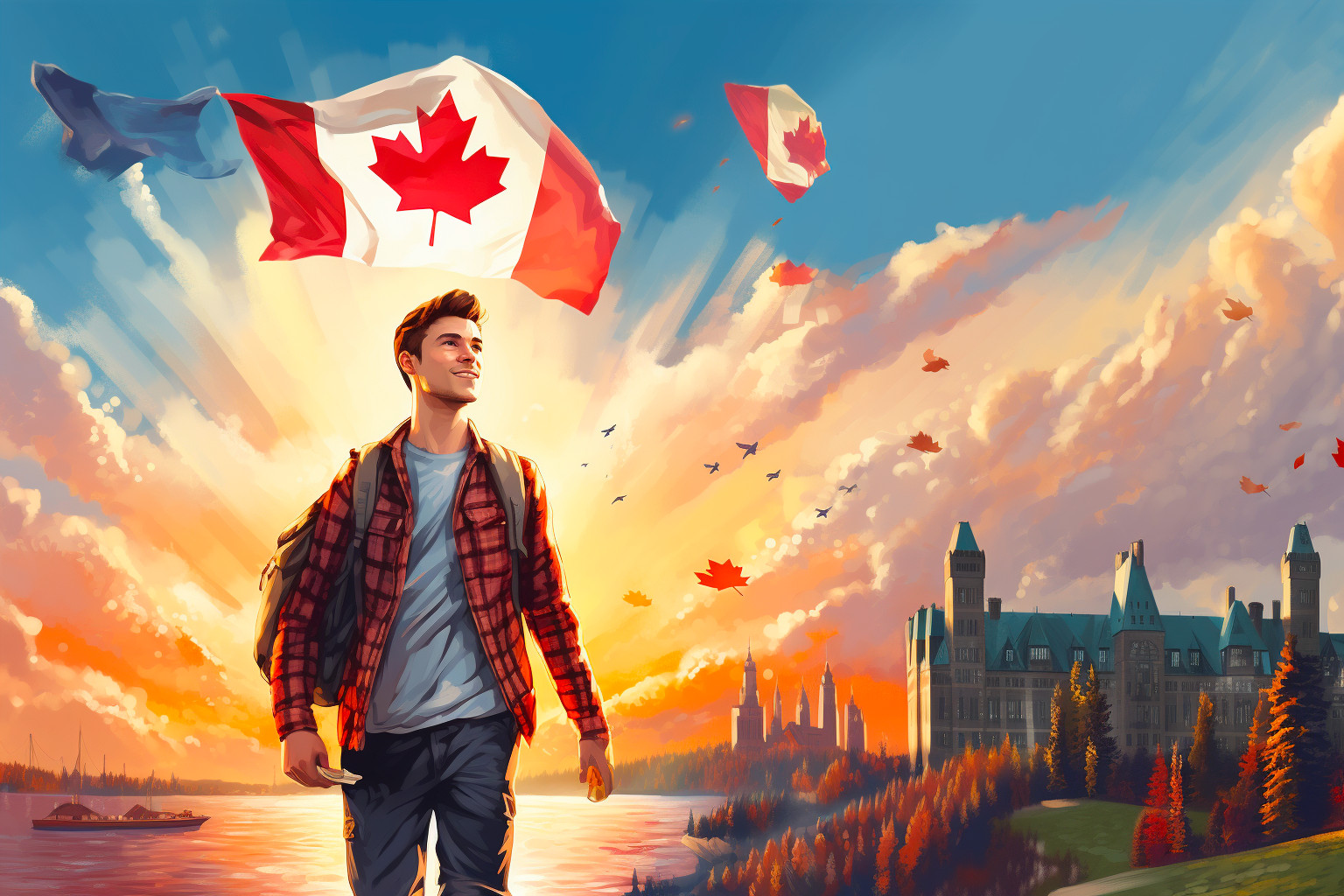 có nên đi du học canada không